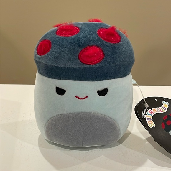 NWT 5” Madge the Mischievous Mushroom Squishmallow - Select Series - Picture 1 of 5